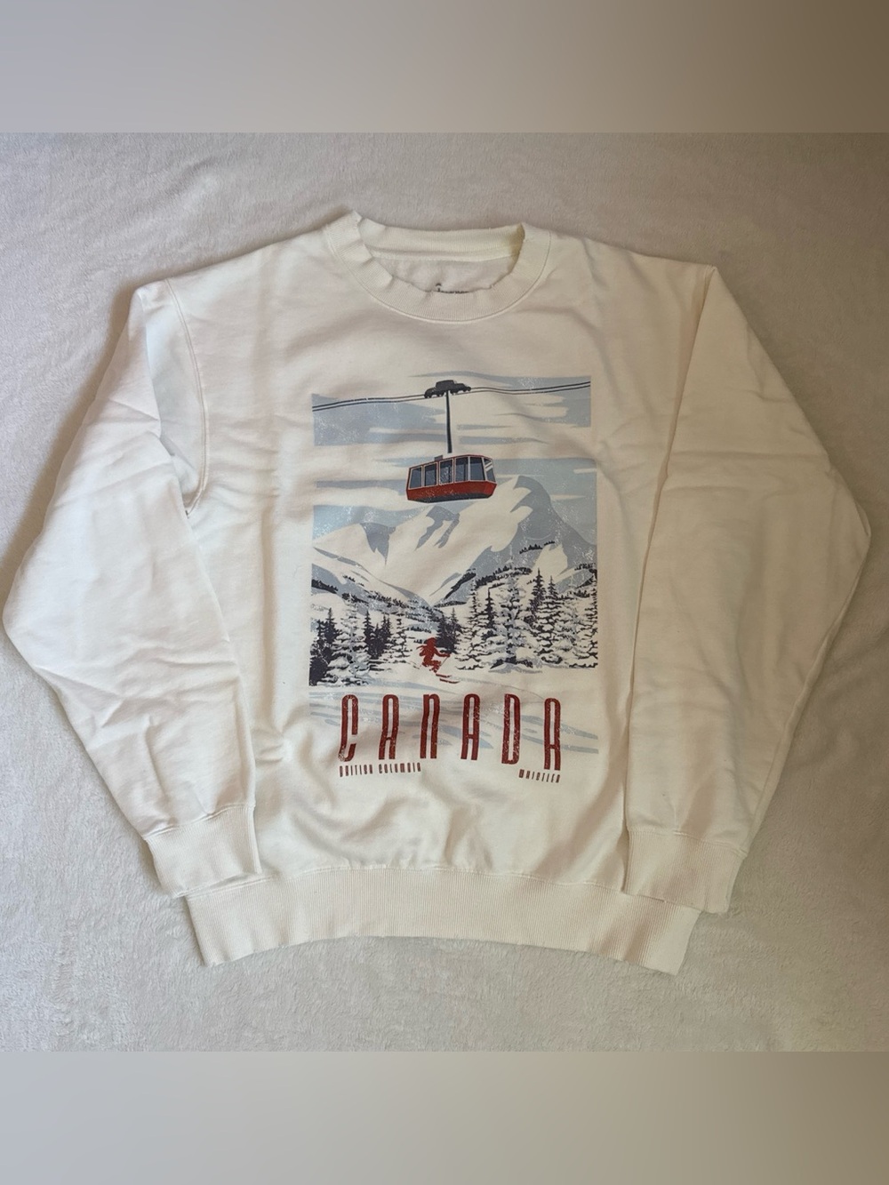 Free People Retro Ski Crewneck